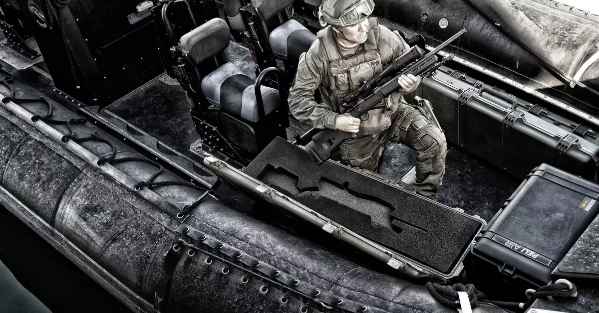 MAXIMIZING EFFICIENCY ENSURING QUICK ACCESS TO TATICAL EQUIPMENT 